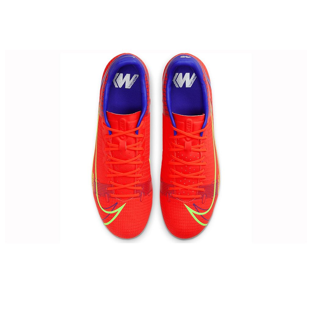 Nike Mercurial Vapor 14 Academy Comfortable Versatile Low Top AG Football Shoes Men Football Shoes Red Green CV0967-600