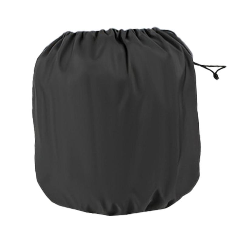 Outdoor Concrete Mixer Protective Cover Waterproof Dustproof Polyester Texture Design Vertical Stand Mixer Protector 1