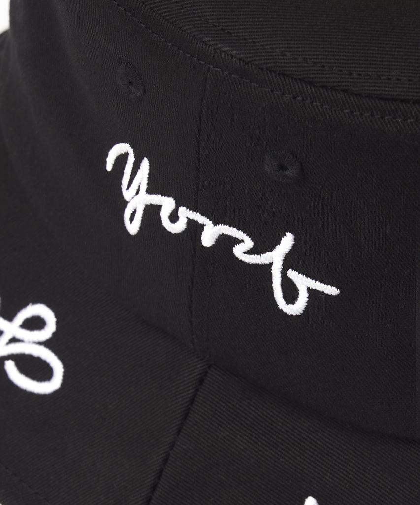 YORF Yorf Twill Bucket Hat Triple Smile Black