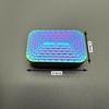 EDC Metal Fidget Magnetic Push Card Mechanical Slider Pushing Plate Sensory Toy Relieve Relieve Stress Reducing Adults Creative