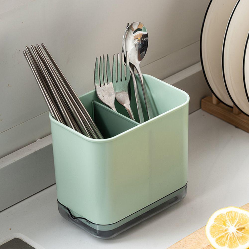 Organization Cutlery Shelf Kitchen Organizer Rack Tableware Storage Holder Chopstick Drain Box