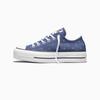Converse Chuck Taylor All Star Lift Embroidered Stars Indigo Storm A16114c