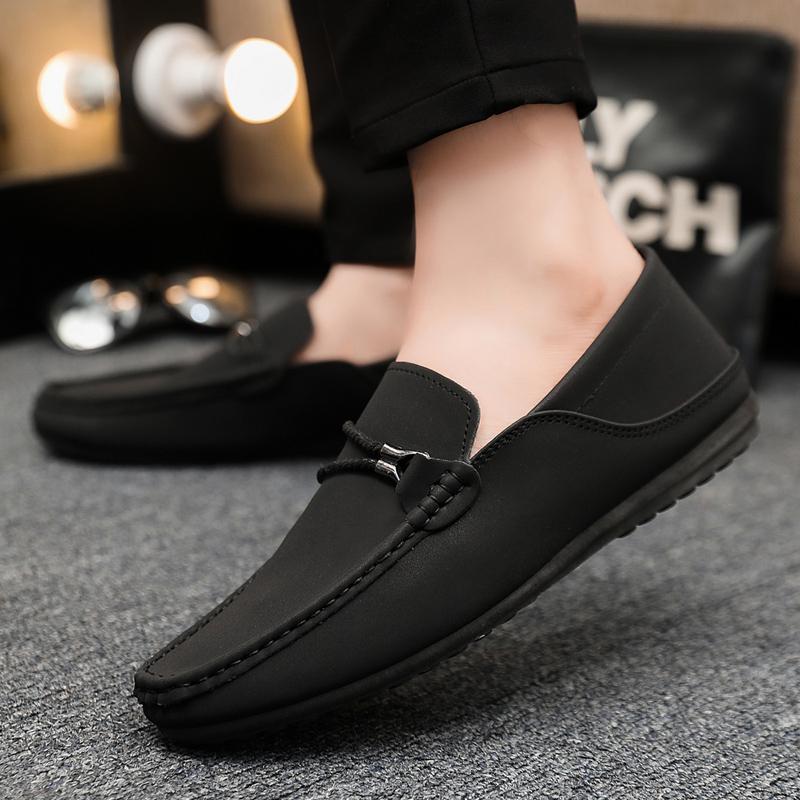 Fashion Large Size Men Casual Shoes New Summer Driving Slip On Loafers Moccasins Luxury Brand Suede Leather Men's Shoes Mocassins 46