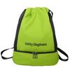 Dry and Wet Separate Gym Bag Women's Separation Shoes Bags Sports Swimming Yoga Bag Outdoor Lightweight Backpack