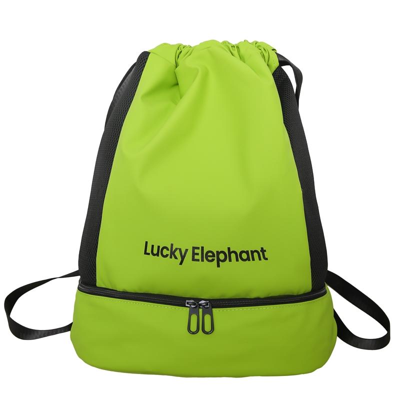 Dry and Wet Separate Gym Bag Women's Separation Shoes Bags Sports Swimming Yoga Bag Outdoor Lightweight Backpack