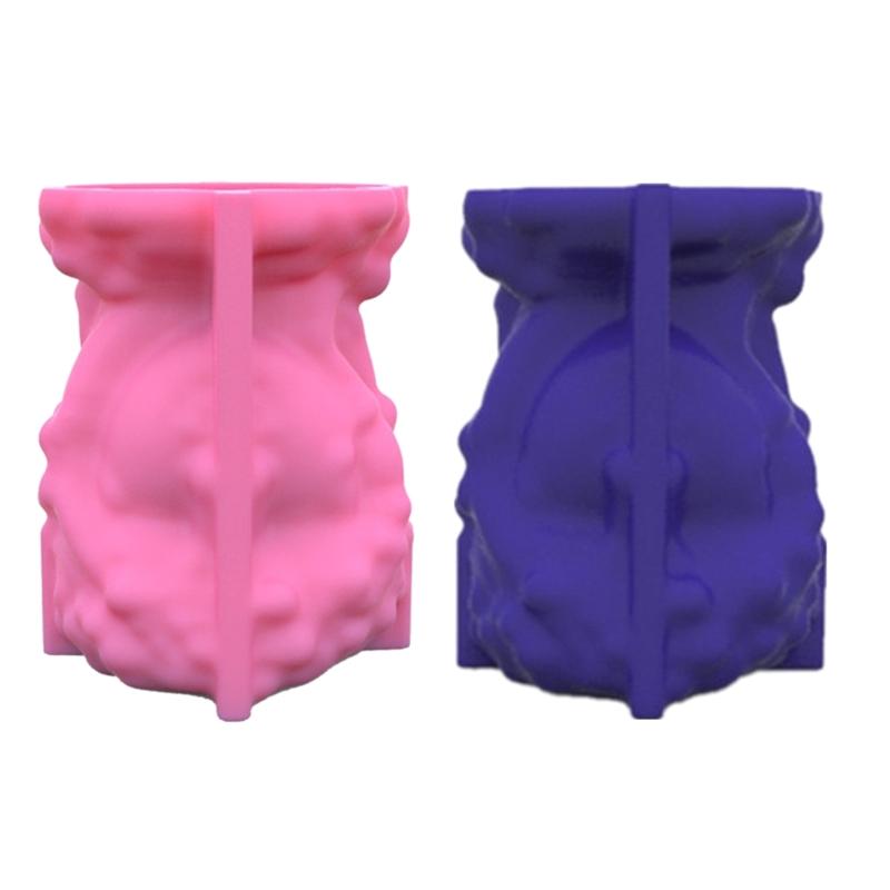 Goddess Concrete Silicone Pot Mold Succulent Flowerpot Clay Cement Plaster Molds DIY Home Garden Flower Pots Mould