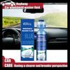Rayhong 250ml Windshield Cleaning Fluid Automotive Glass Anti Drive Water Penetrating Decomposition Stubborn Oil Film Cleaner