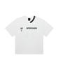 Opeunyadeu(Owai) Round Neck Zipper Logo T-White