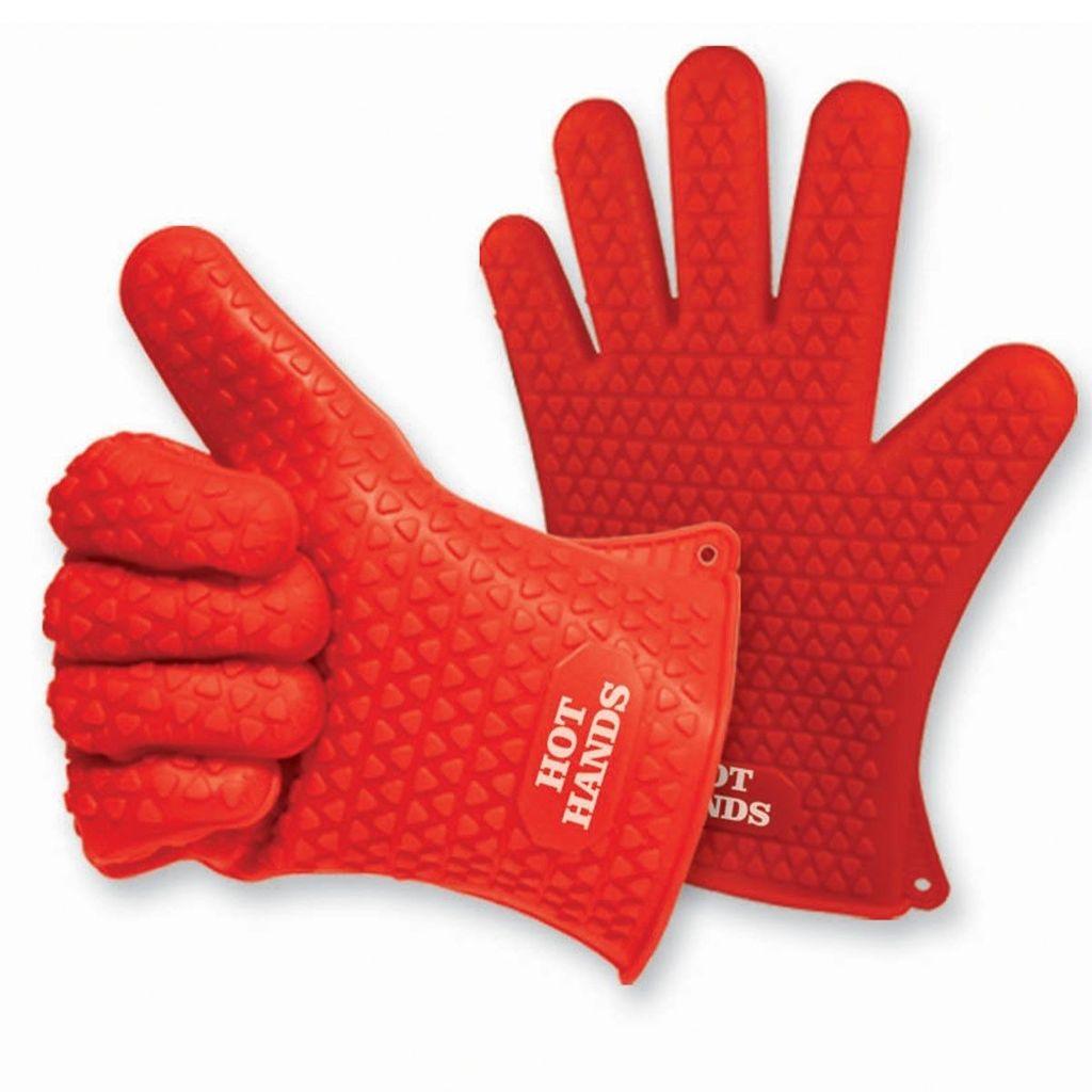 Silicone Oven Gloves Heat Resistant Cooking Safety For Kitchen Baking And Grilling
