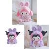 Plush Keychain With Pp Cotton Filling For Cute Bag Decor
