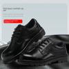 Labor Insurance Shoes Steel Head Shoes Anti-smashing, Anti-piercing, Non-slip and Deodorant Shoes Breathable Work Shoes
