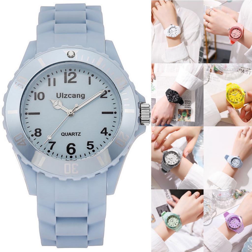 Men's Waterproof Luminous Running Alarm Clock Watch