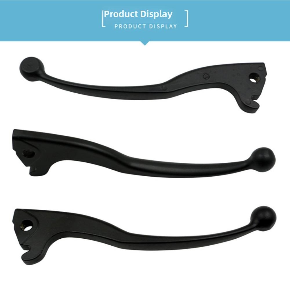 Black Brake Clutch Levers Off-road Vehicle Modification For YBR 125 2005-2015 YBR125 125CC
