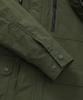 Discovery Expedition Men'S Fresh Vent Collared Out-Pocket Windbreaker (D/Khaki)