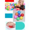 100 STÜCKE Outdoor Sport Ball Bunte Weiche Wasser Schwimmbecken Ozean Welle Ball Baby Umweltfreundliche Stress Air Ball Zelt Spielzeug für Kinder