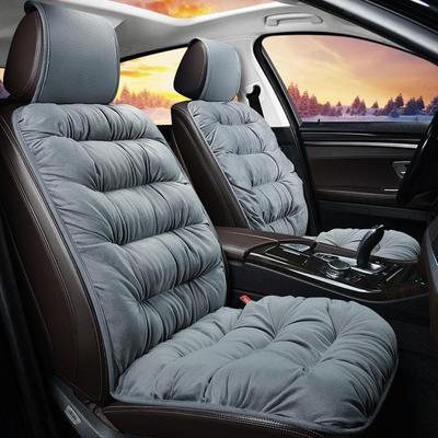 Cuscino Sedile Auto Fodera Cotone Sedile Guidatore Coprisedile in Morbido Pile Cuscino Sedia Ufficio Casa Auto Coprisedile