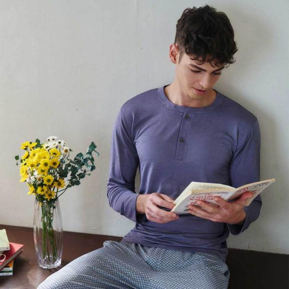 VenuS Men S Indoor Top Vev3902m blue (BU)/110