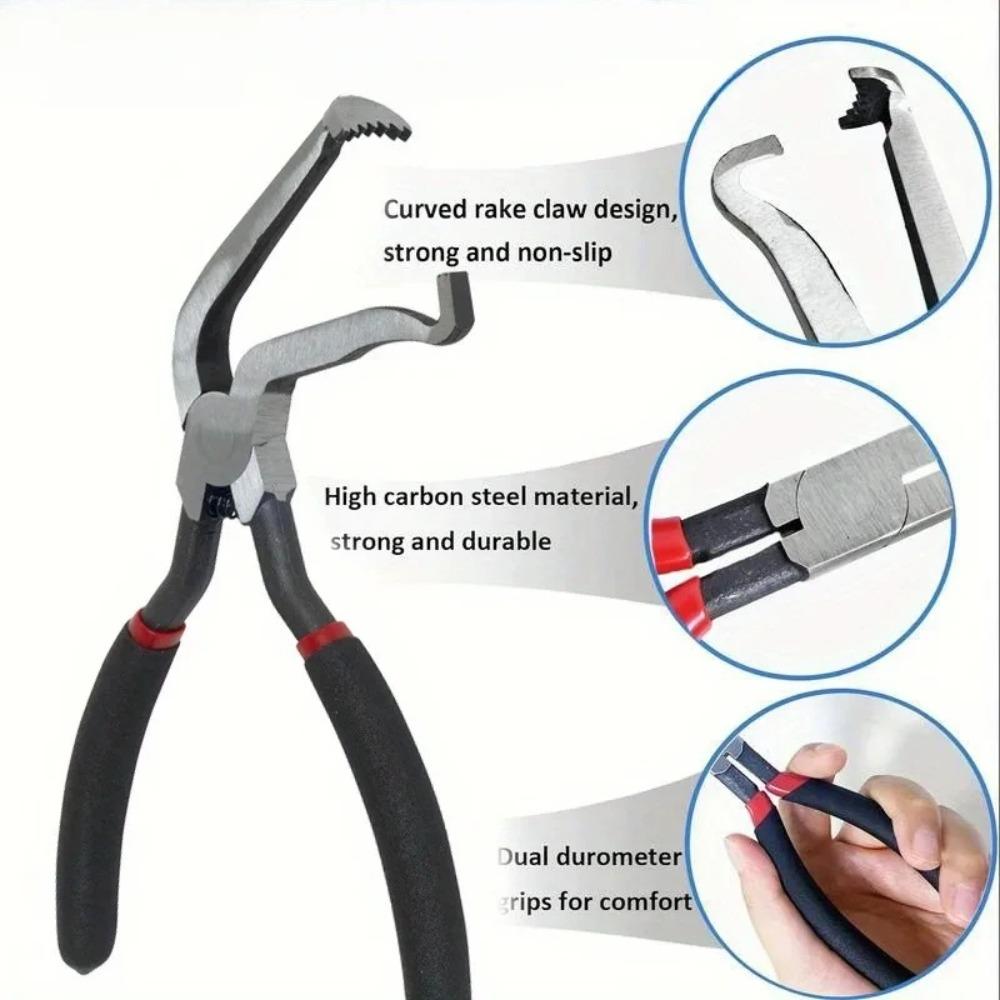 3 Stück/Set Separator Kraftstoffleitung Elektrischer Trennclip Zange Kabelbaum Demontagezange Auto