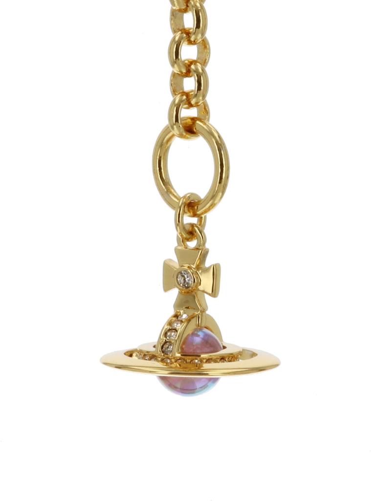 Vivienne Westwood NEW PETITE ORB Bracelet Brass Women's 61020057/02R861 [Used]