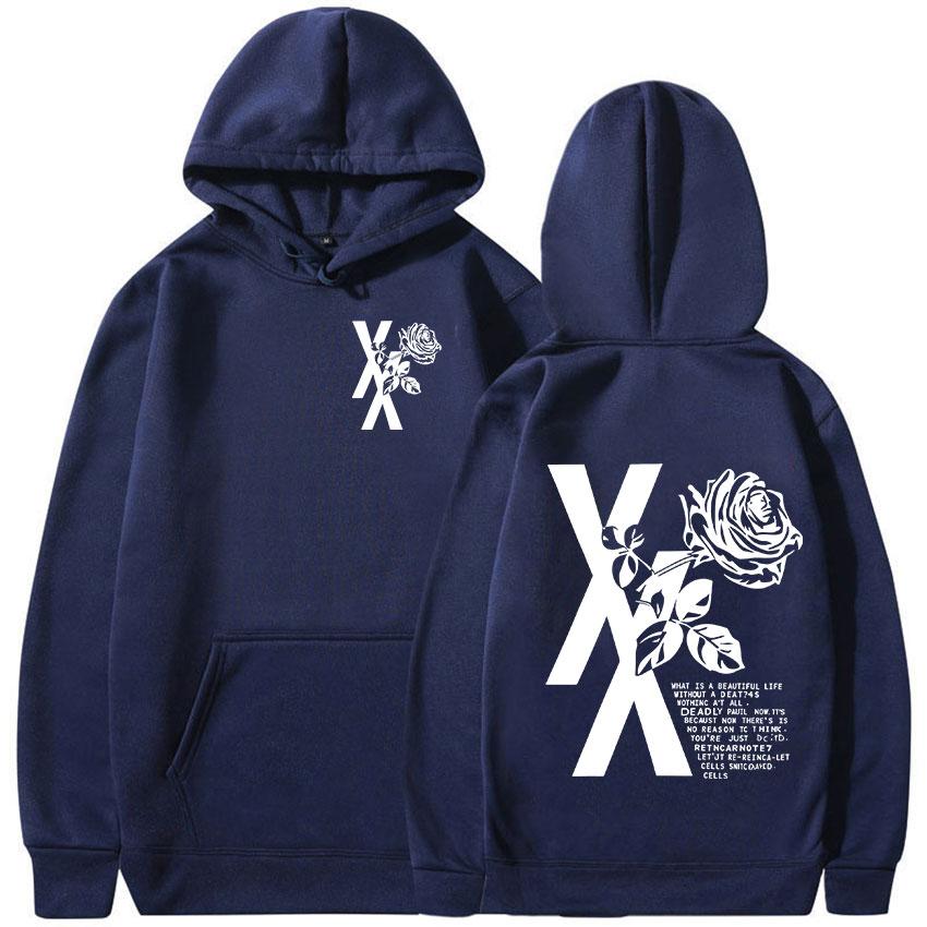 

Rapper Mgk Lost Tour 2025 Print Hoodie Men Women Casual Autumn/Winter Fashion Sweatshirt Fleece Clothing Oversized Retro Hooded M
