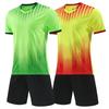 Soccer Uniform Sports Suit Quick-Drying Breathable Kids Varsity Training Camp Uniform Camouflage Soccer Jersey