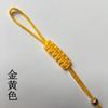 Hand-made Pot Nylon Rope With Small Jade Tea Ceremony Rope Purple Teapot Lid Rope Teapot Handle Tied Rope for Drink teapot