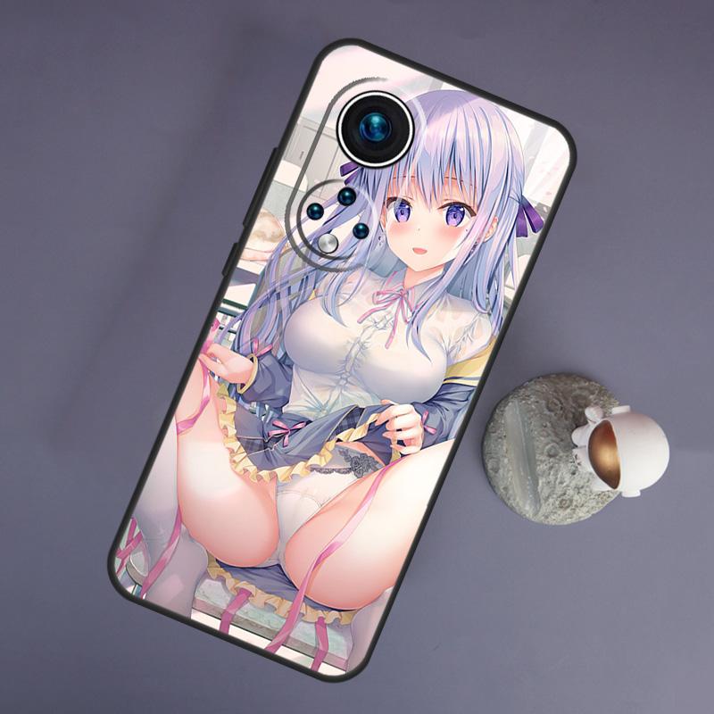 

Genshin Impact Сексуальная Милая Девушка Для Huawei Honor Magic 5 Lite 70 50 X8 X9 a P20 P30 P40 P50 P60 Pro P Smart Nova 9 5T Чехол Honor Magic5 Pro