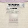 Jil Sander Made In Italy Cashmere Blend Knit Best 36 Beige Women Used