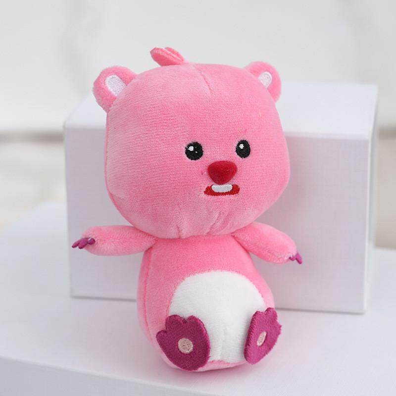 Cute Beaver Plush Keychain Soft And Adorable Stuffed Animal Accessory Beaver