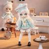 COME4FREE Daily Series 12 Bjd Doll Clothes OB11 Doll Girls Diy Skirt Toys Cute Action Figure Accessories Cartoon Decor Gifts