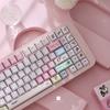 Little Pet Keycap Theme Set PBT Custom Cute Personalized Keyboard Cap Cherry Profile KeyCap for Mechanical Keyboard Accessories
