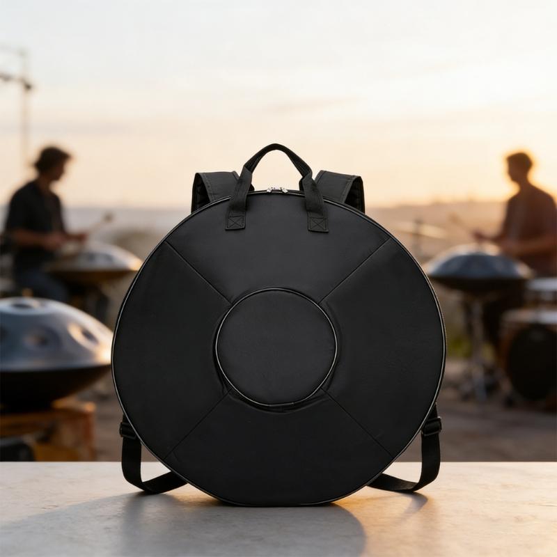 Handpan Bag Percussion Instruments Instrument Case Handpan Case Cover Heavy Duty Handpan Travel Case