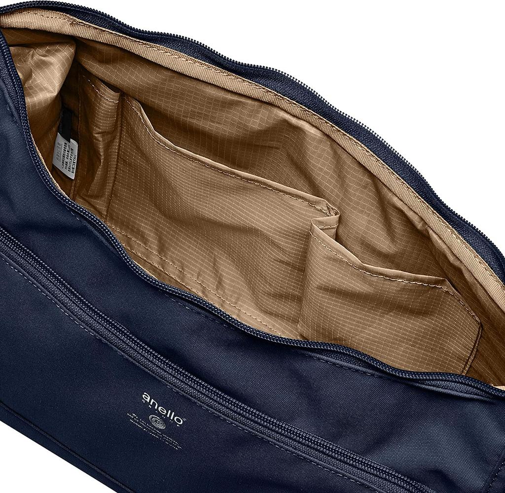 Shoulder bag A5 CABIN GTM0172Z Navy Free Size [anello GRANDE] lightweight/water repellent/multi-storage