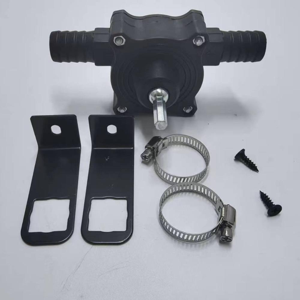 Mini Drill Pump Multi-Purpose Portable Hand Pump New Electric Drill Powered Pump  Aquarium Use