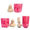 Statue Candle Molds for Making Candle Soap Birthday Gift Room Decorations