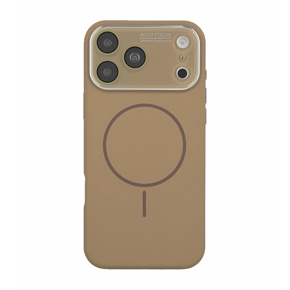 

For Magsafe Liquid Silicone Phone Case For iPhone 17 15 14 16 Pro Max 16Pro 17Pro Camera Lens Protection Soft Back Cover iPhone17 Pro Max