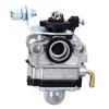 Brush Cutter Carburetor with Steel Construction, Stable Fuel Supply for Grass Trimming, Hedge Trimming, Tree Felling