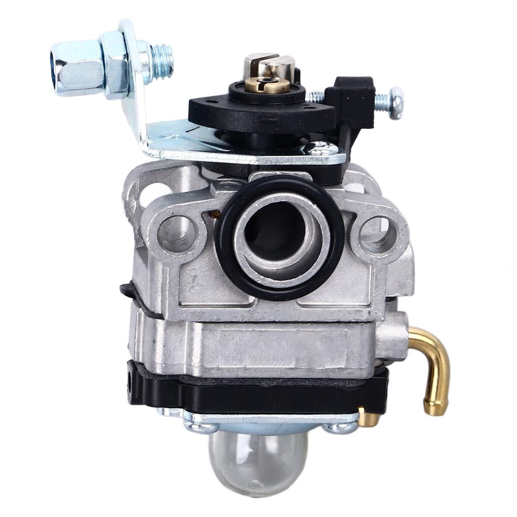 Brush Cutter Carburetor with Steel Construction, Stable Fuel Supply for Grass Trimming, Hedge Trimming, Tree Felling