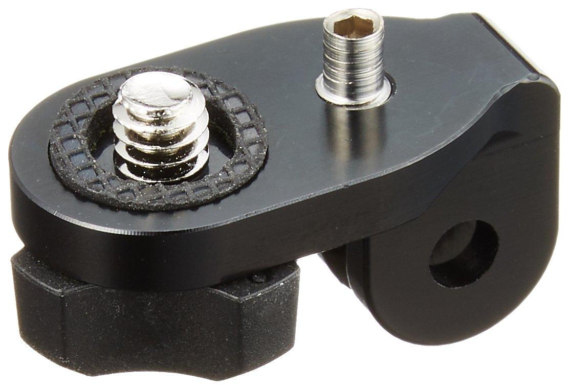 

Переходник-адаптер GP стандарт 20 винтовое крепление для камеры алюминиевый ключ [REC MOUNT] (адаптер камеры) (GoPro) 1/4unc (винт штатива) (для креплений) чёрный