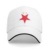 Sportovn Klub Slavia Praha Sun Baseball Cap Summer Yk Cute Trucker Hat For Couple Women Kpop Rock Baseball Caps