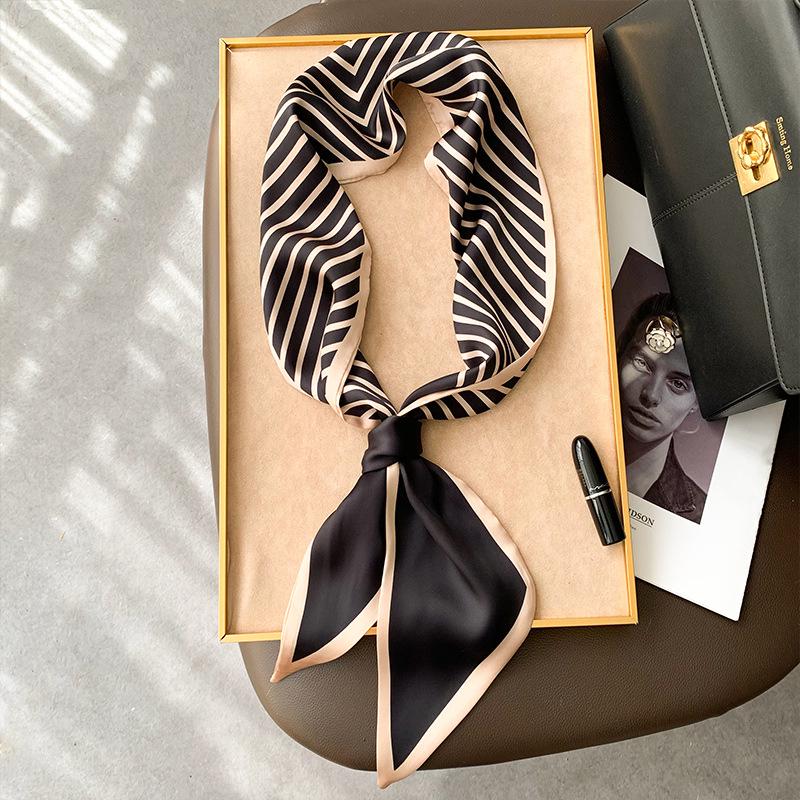 Ceinture Écharpe Mode Femme 2025: Accessoire de Taille Élégant pour Jupes et Jeans - Design Long et Élégant en Ruban