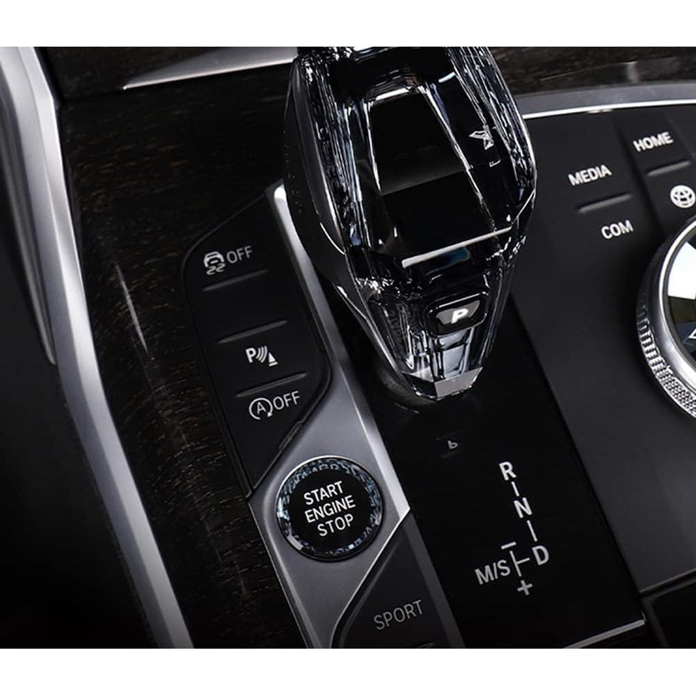 Car Crystal Engine Start Stop Button For BMW Z4 G29 2019-2023 X5 G05 2019-2024