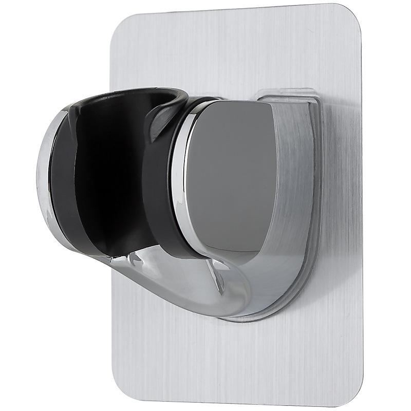 Adjustable Wall-Mounted Shower Head Holder - Punch-Free Design