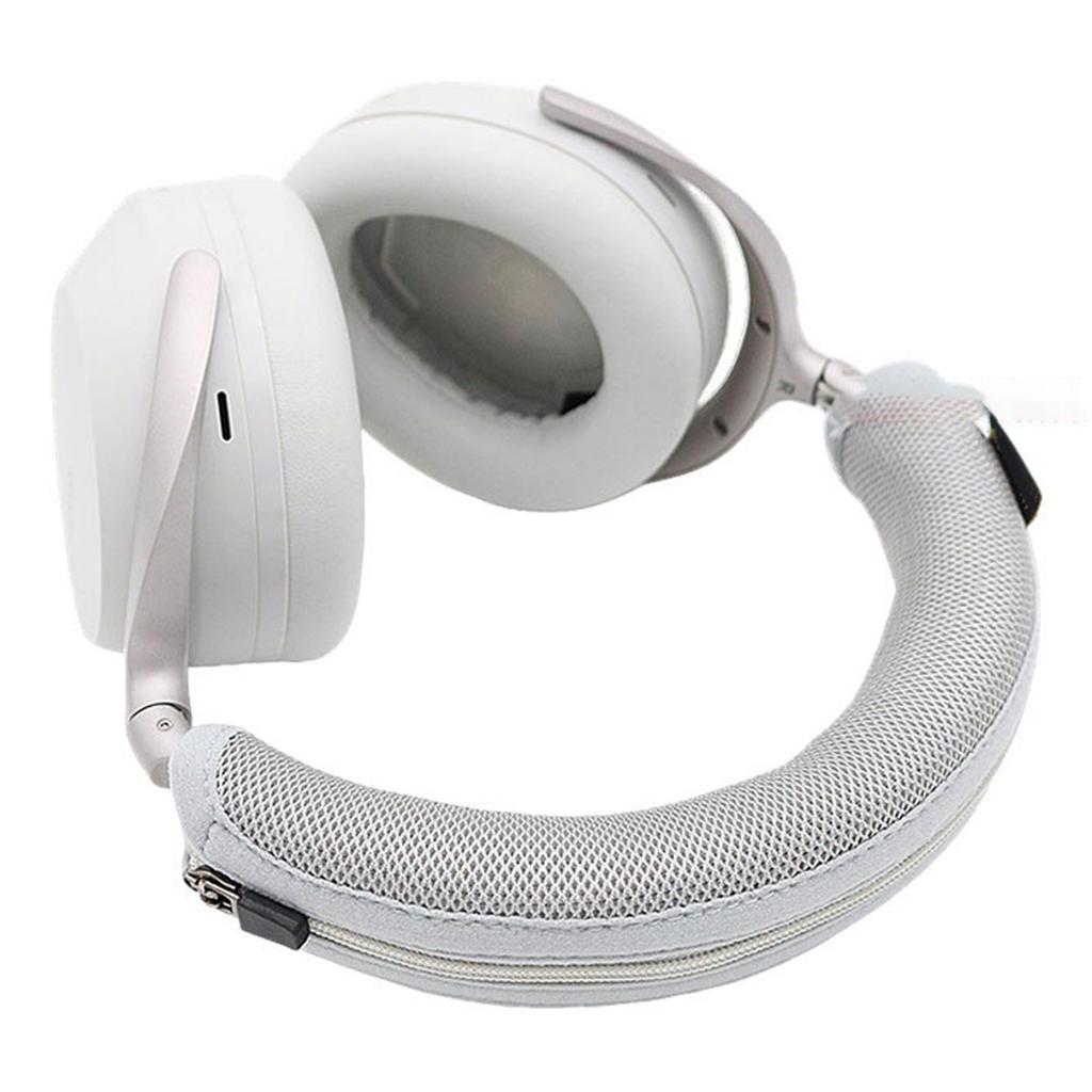 Soft And Lightweight Headband Cushion Cover For Over Ear Headphones Easy To Clean And Perfect Fit Enhanced Comfort
