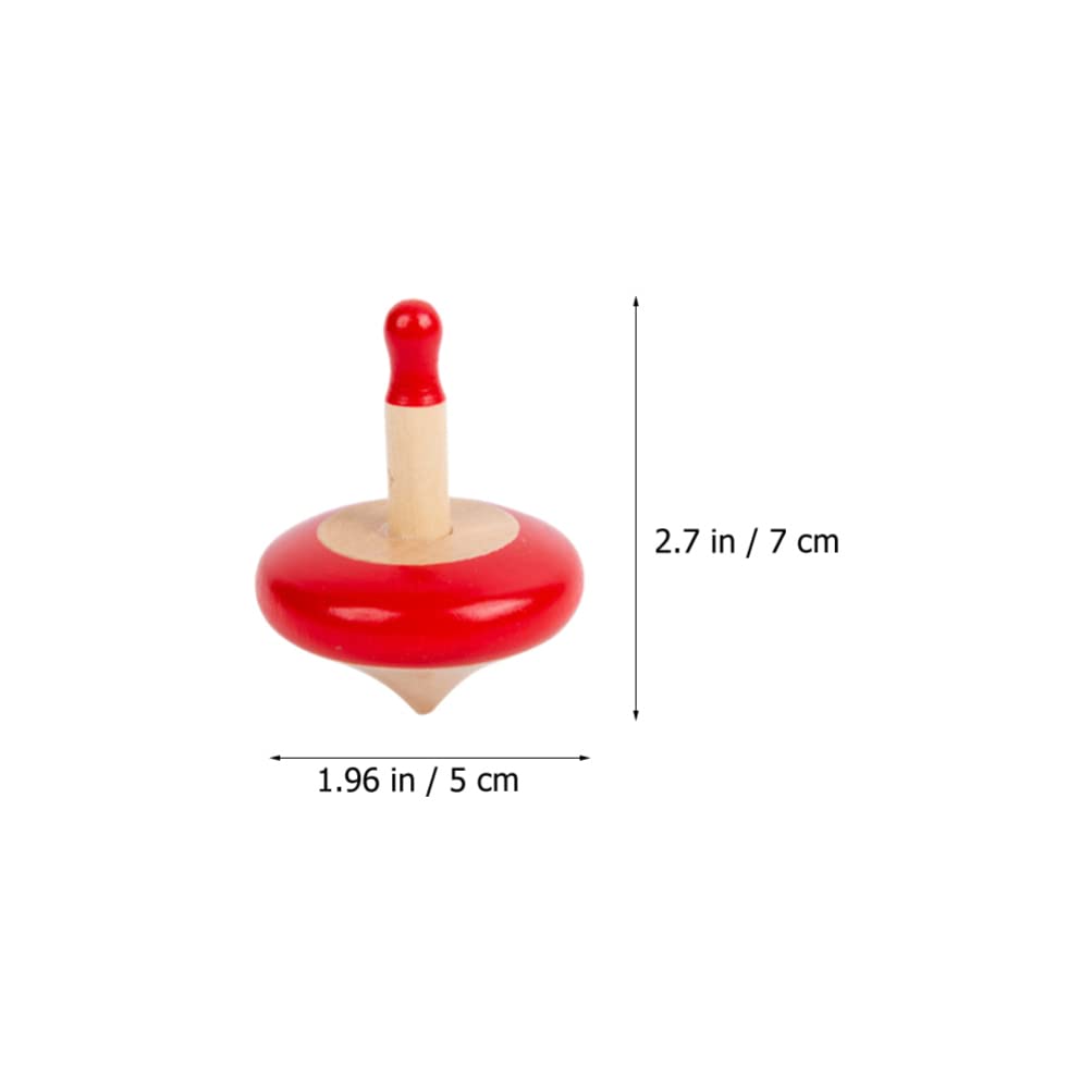4pcs Gyro Toy Colored Gyro Toys Funny Table Tops Gyro Toys Portable Small Gyro Toy