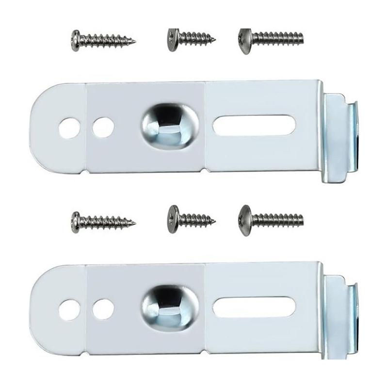 DD94-01002A Adjustable Dishwasher Installation Bracket Dishwasher Replacement Mounting Part for AP4450818 2077601