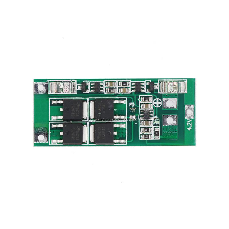 7.4V/8.4V 2S 18650 Lithium Battery Protection Board, Balanced, 20A Standard Version