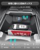 New Toyota Aqua Console Center Console Box with Mat Compatible with Aqua MX Car Storage Interior New Aqua Console Aqua Interior Prevents Shaking and