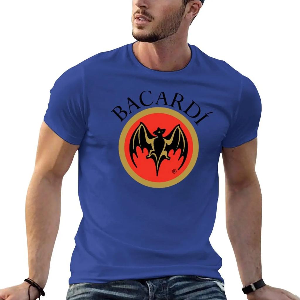 New Bacardi Logo Dead Boys TShirt summer clothes vintage graphic tee plus size tops Unisex workout shirt