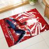 1pc Spiderman Spiderverse Carpet for Playroom Bedroom Living Room Sofa Home Decor,kids Game Area Rug Non-slip Floor Mat Y826142